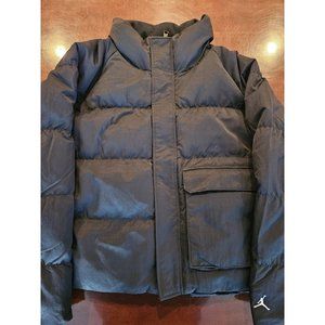 NEW $185 Nike Jordan Jumpman PUFFER Jacket Women's Size 1X Black DR0548-010 Plus